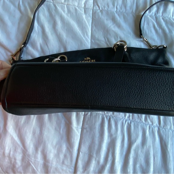 Coach Leather Handbag - Picture 5 of 14